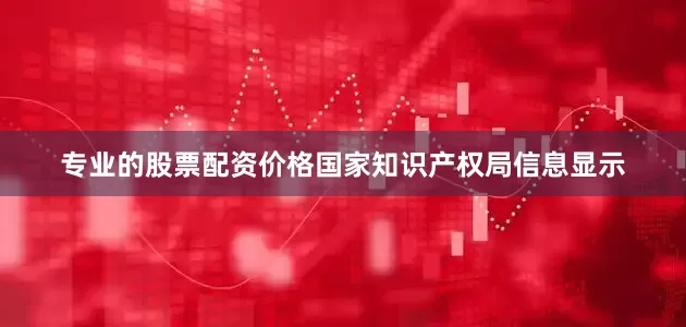 专业的股票配资价格国家知识产权局信息显示