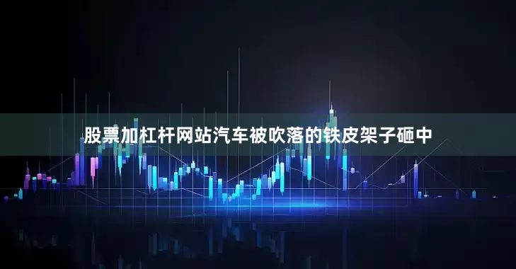 股票加杠杆网站汽车被吹落的铁皮架子砸中